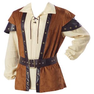 Średniowieczne ubranie męskie