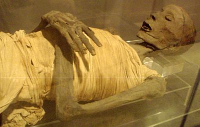 Mumia arystokraty z VII-VI w. p.n.e.